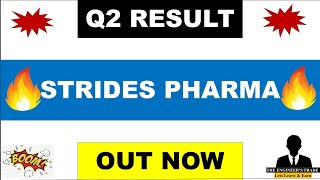 Strides Pharma Q2 Results 2024  Strides Pharma share latest news  strides Pharma share  Strides [upl. by Corina]