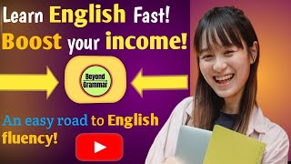 Learn English Fast Fundamentals to English fluency you need to know [upl. by Dan]