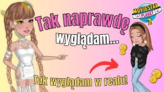 Tak naprawdę wyglada muzaflora4 msp2 Robię look jak naprawdę wyglądam w realu  oceniam nowy pakiet [upl. by Peirce]