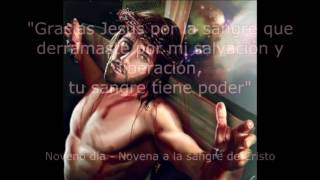 Novena a la sangre de Cristo  Noveno día [upl. by Copland]