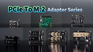 PCIe to M2 adapters for Raspberry Pi 5 support NVMe Protocol different options [upl. by Garett]