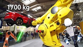 Highlights der HANNOVER MESSE 2017 [upl. by Caruso]