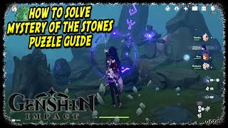 Genshin Impact Octave of the Maushiro How to Solve All the Mystery of the Stones Puzzle Guide [upl. by Hsirt767]