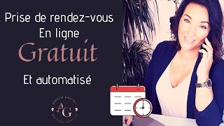 Tuto CALENDLY  outil gratuit pour prise de rendezvous en ligne automatisé [upl. by Stephenie]