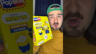 Opening an Entire Box of Minion Popsicles [upl. by Eirtemed]