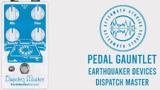 Earthquaker Devices Dispatch Master  Pedal Gauntlet [upl. by Miko]