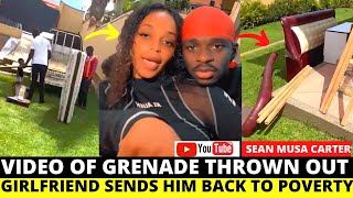 Viral Video of Singer Grenade Official Being Thrown Out of Girlfriends House in Sseguku Estate [upl. by Dryden973]