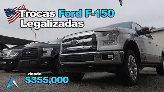 Desde 355 mil pesos Trocas Ford F150 Legalizadas en Bazar de autos Izcalli México [upl. by Artie]