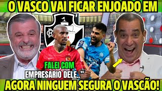 O VASCO NÃO PARA REFORÇO PRA BUSCAR A VAGA NA IBERTADORES [upl. by Floss]