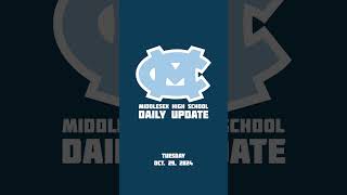 Oct 29 2024 MHS Daily Update shorts October29 DailyUpdate middlesex [upl. by Krefetz315]