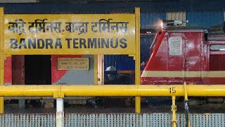 12936 Intercity Express Live From Bandra Terminus [upl. by Azeria]