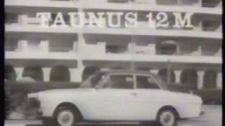 Ford Taunus 12m P4 Werbefilme [upl. by Kendrah]