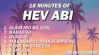 18 MINUTES OF HEV ABI TRENDING SONGS [upl. by Pontias379]