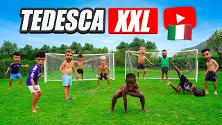 ⚽ LA TEDESCA più GRANDE di YOUTUBE ITALIA in VILLA ELITES [upl. by Bahner]