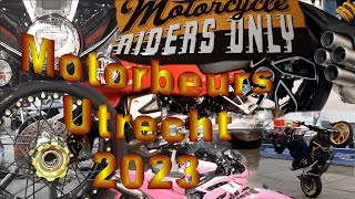 Motorbeurs Utrecht 2023 [upl. by Innattirb]