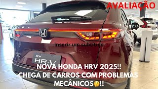 NOVA HONDA HRV 2025 [upl. by Talia861]