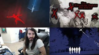 Penguinz0 creepy youtube night reactions compilation part 2 [upl. by Arica]