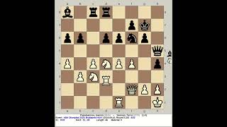 Papaioannou Ioannis vs Seeman Tarvo  45th Chess Olympiad 2024 Budapest Hungary [upl. by Arnoldo]