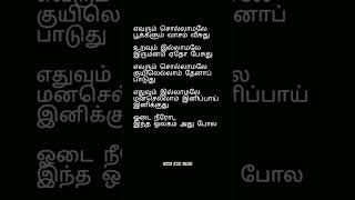 Thendral vanthu theendum pothu song 🎵 tamilsongs [upl. by Lux]