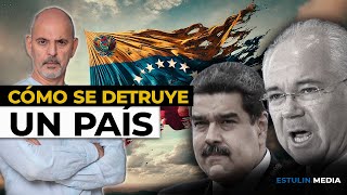 ¿Cómo se destruye un país desde dentro  Caso Venezuela  Con Rafael Ramírez [upl. by Lebasiairam]