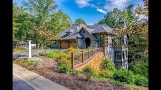 Serene Family Residence in Asheville North Carolina  Sothebys International Realty [upl. by Pool]