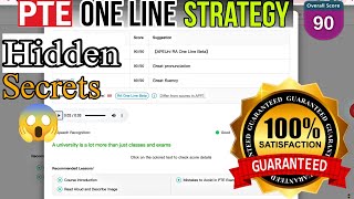 Pte Read Aloud 1 Line Strategy 🤔 Update ❗By Pawan Sr [upl. by Yennep]