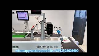 Digital printing machine on paper bags [upl. by Aihseit823]