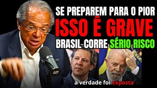 PAULO GUEDES EXPÕE SITUAÇÃO GRAVE DO BRASIL E COMO ISSSO AFETA ECONOMIA  PAULO GUEDES [upl. by Michal843]