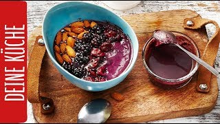 Acai Energy Bowl mit Pamela Reif  REWE Deine Küche [upl. by Leamse]