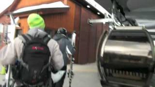 Getting onto the Gondola at Breckenridge Colorado [upl. by Rourke]