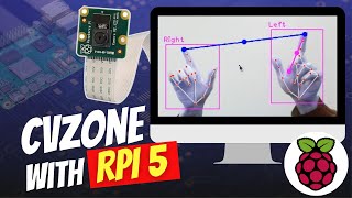 Master Computer Vision With Raspberry Pi 5 In CVZone [upl. by Dorothi]