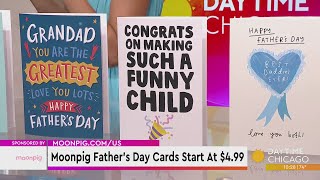 Moonpig Father’s Day Cards Start At 499 [upl. by Attaynek]