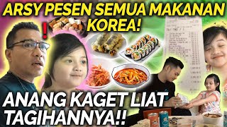 ARSY REVIEW SEMUA MAKANAN KOREA INI YANG PALING ENAK [upl. by Blanchette]