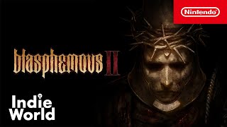 Blasphemous 2  Launch Trailer  Nintendo Switch [upl. by Aitsirt]