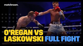 Corey O’Regan vs Jakub Laskowski Martinez vs Warrington 2 Undercard [upl. by Yllen]