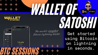 Wallet Of Satoshi  Simple Bitcoin Lightning Wallet [upl. by Oicnedurp]