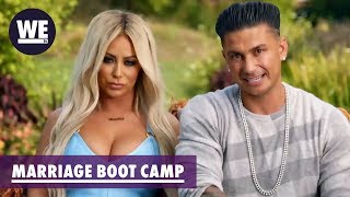 Meet Pauly D amp Aubrey  Marriage Boot Camp Reality Stars  WE tv [upl. by Yllrebmik316]