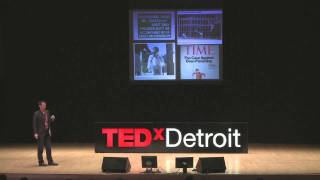 TEDxDetroit 2011  Dr Anthony Debenedet  The Art of Roughhousing [upl. by Hedveh]