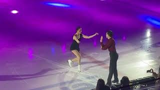 2024 Music On Ice Day 2 Charlene GuignardMarco Fabbri  Je Suis Malade [upl. by Eniahpets]