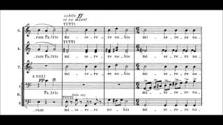 Francis Poulenc  Mass in G Major With score [upl. by Ydok883]