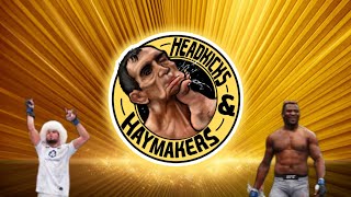 UFC Abu Dhabi Sandhagen v Nurmagomedov Francis Ngannou  More  Headkicks amp Haymakers on TRFC Ep 12 [upl. by Ranit741]