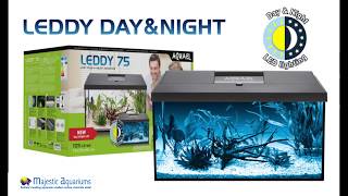 Leddy Set Day amp Night Aquarium beauty day and night [upl. by Gelman625]