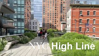 Things to do in the HIGH LINE [upl. by Maxama293]