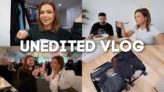 UNEDITED VLOG zane faces his allergies the earthquake bridal event in NYC packing for minnesota [upl. by Orran]