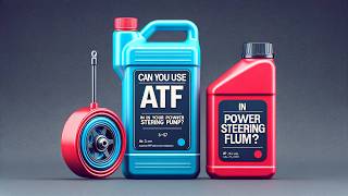 ATF vs Power Steering Fluid Can You Use ATF in a Power Steering Pump [upl. by Ruby216]