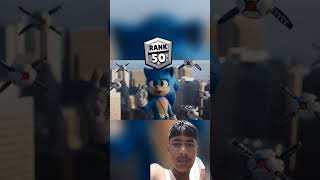 Bravo stars sones rank up sonicthehedgehog sonicmovie movie edit brawlstars sonicchannel [upl. by Adabel607]