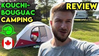 Kouchibouguac National Park NB Camping REVIEW [upl. by Aerdnna]