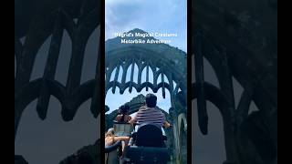 Best coaster ever Hagrid’s Magical Creatures Motorbike Adventure harrypotter universalstudios [upl. by Wolram315]