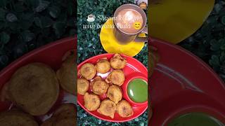 ✨ Evening Snacks ✨KAHKASHAN100 food recipe shaam ki chai batatavadarecipe vadapav [upl. by Noami]