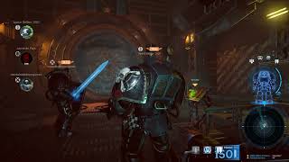 Warhammer 40k Space Hulk  Rogue Trader Cruiser  NO MERCY  Chaplain Heavy Flamer gameplay part 95 [upl. by Liemaj312]